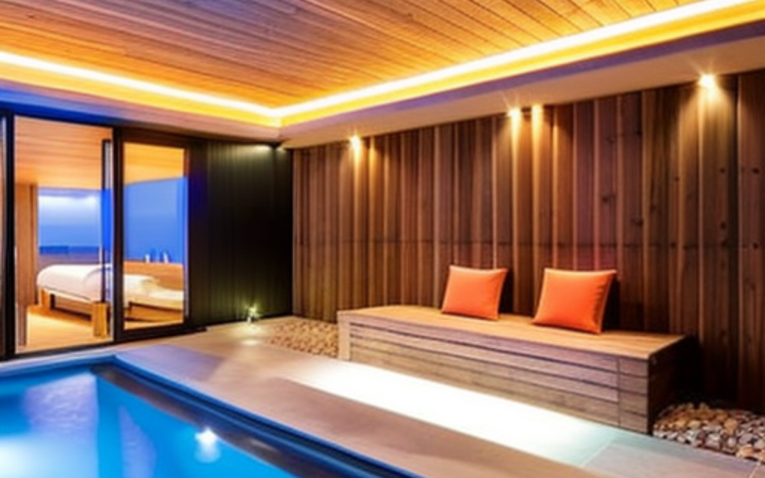 The Ideal At-Home Wellness Oasis